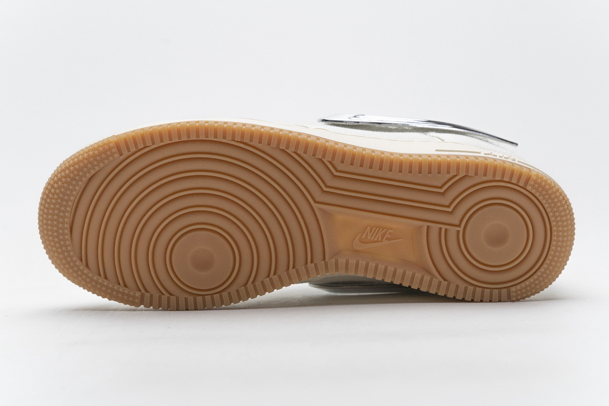  Pkgod Nike Air Force 1 Low Travis Scott Sail