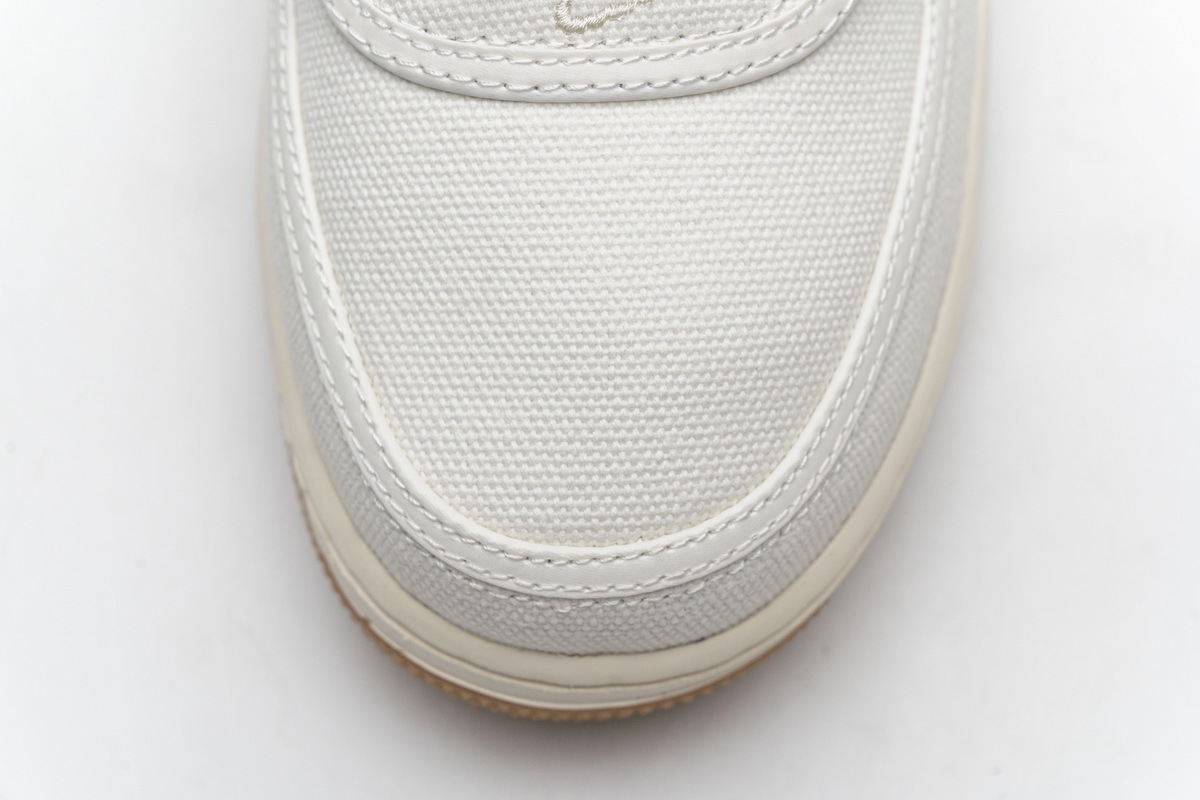  Pkgod Nike Air Force 1 Low Travis Scott Sail