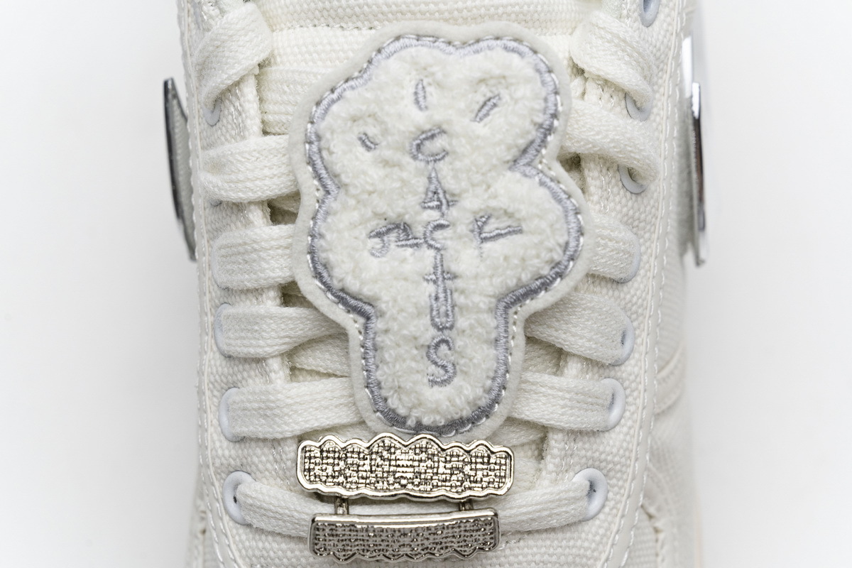  Pkgod Nike Air Force 1 Low Travis Scott Sail