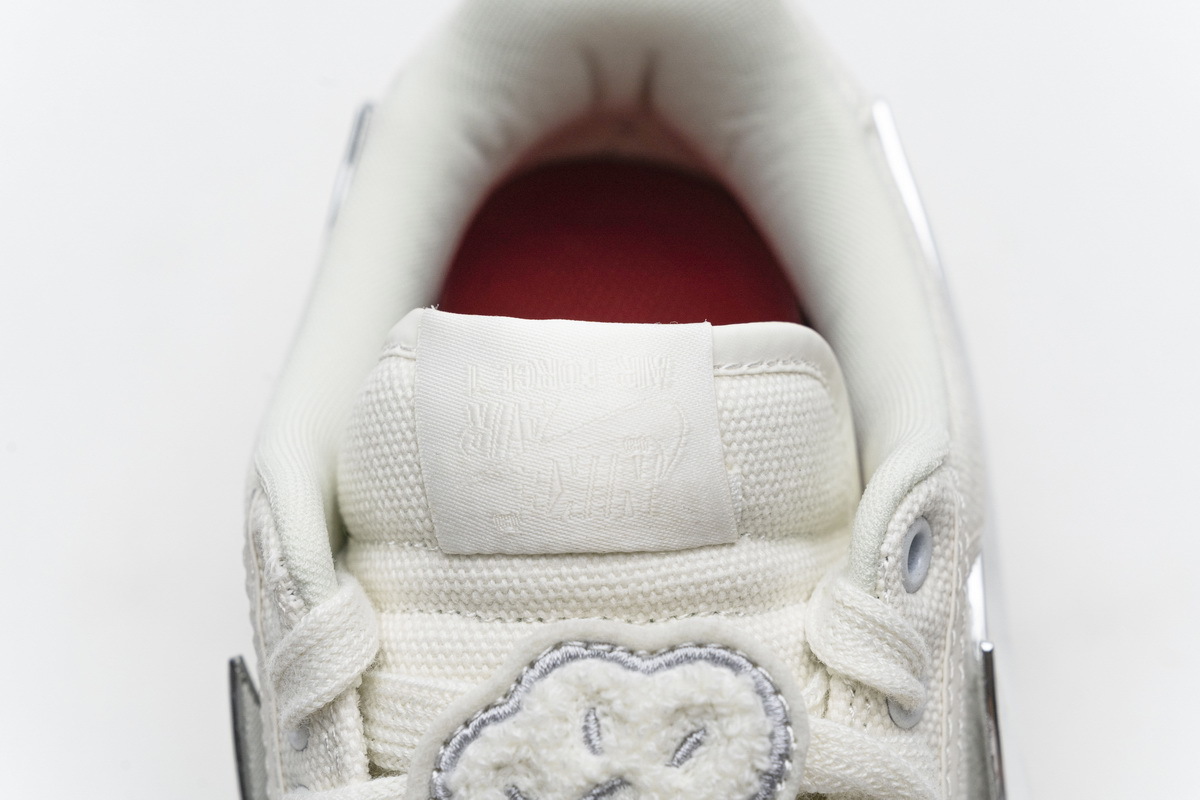  Pkgod Nike Air Force 1 Low Travis Scott Sail