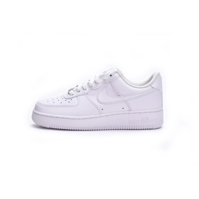  Pkgod Nike Air Force 1 Low '07 White 01