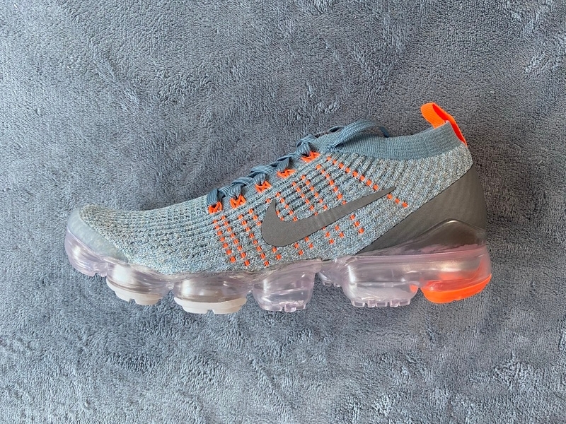      Nike Air VaporMax Flyknit 3 Aviator Grey Metallic Pewter
