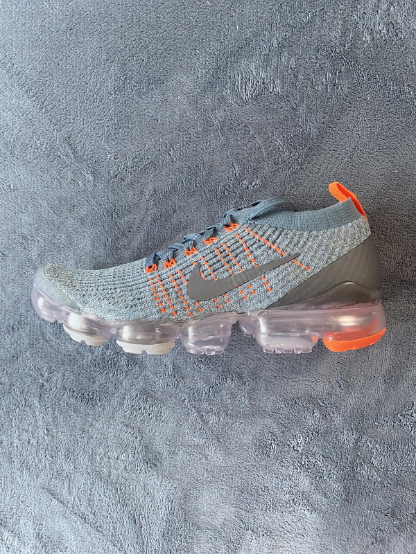      Nike Air VaporMax Flyknit 3 Aviator Grey Metallic Pewter