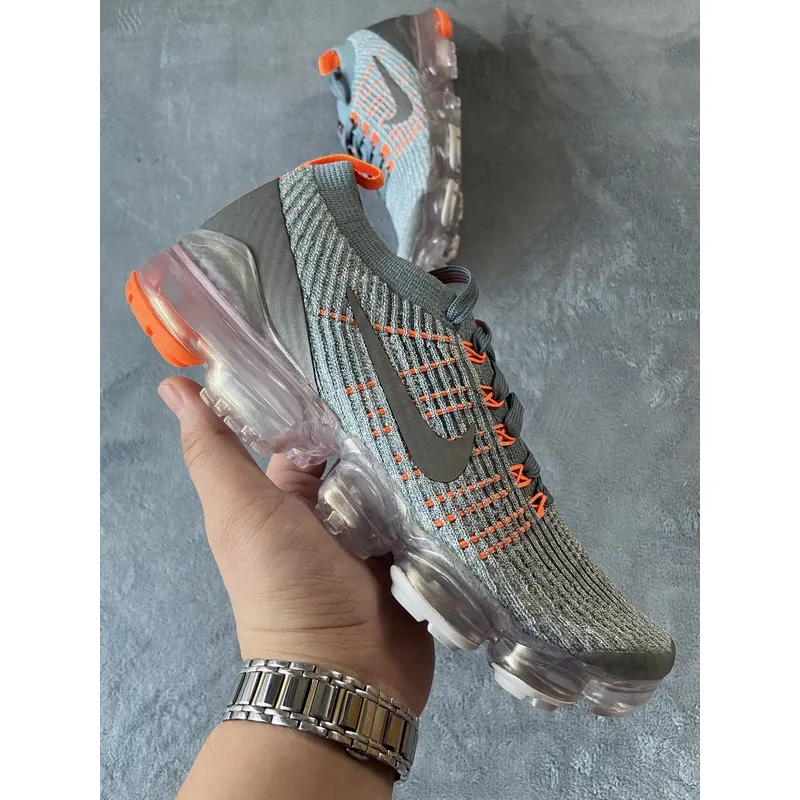  Pkgod Nike Air VaporMax Flyknit 3 Aviator Grey Metallic Pewter