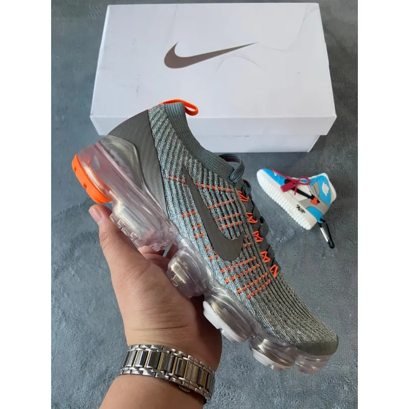  Pkgod Nike Air VaporMax Flyknit 3 Aviator Grey Metallic Pewter