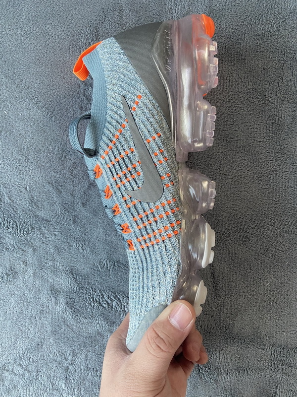      Nike Air VaporMax Flyknit 3 Aviator Grey Metallic Pewter