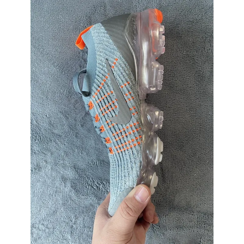  Pkgod Nike Air VaporMax Flyknit 3 Aviator Grey Metallic Pewter