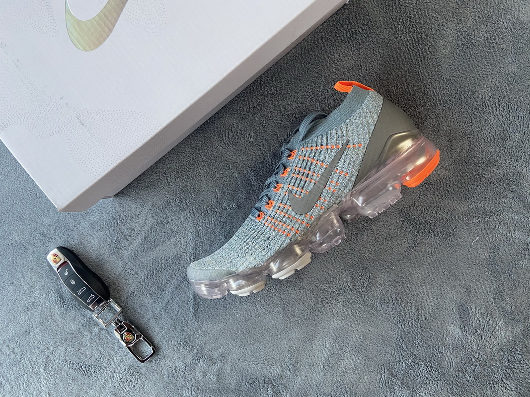      Nike Air VaporMax Flyknit 3 Aviator Grey Metallic Pewter