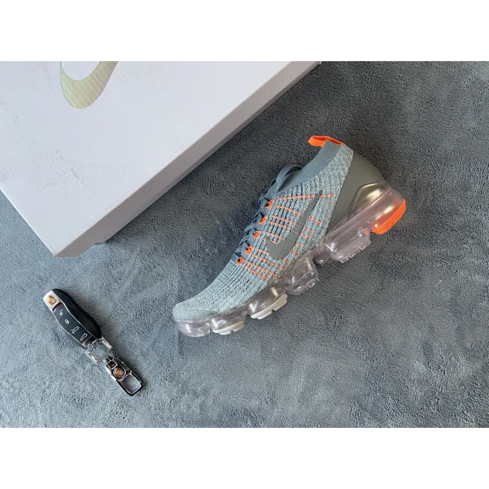  Pkgod Nike Air VaporMax Flyknit 3 Aviator Grey Metallic Pewter