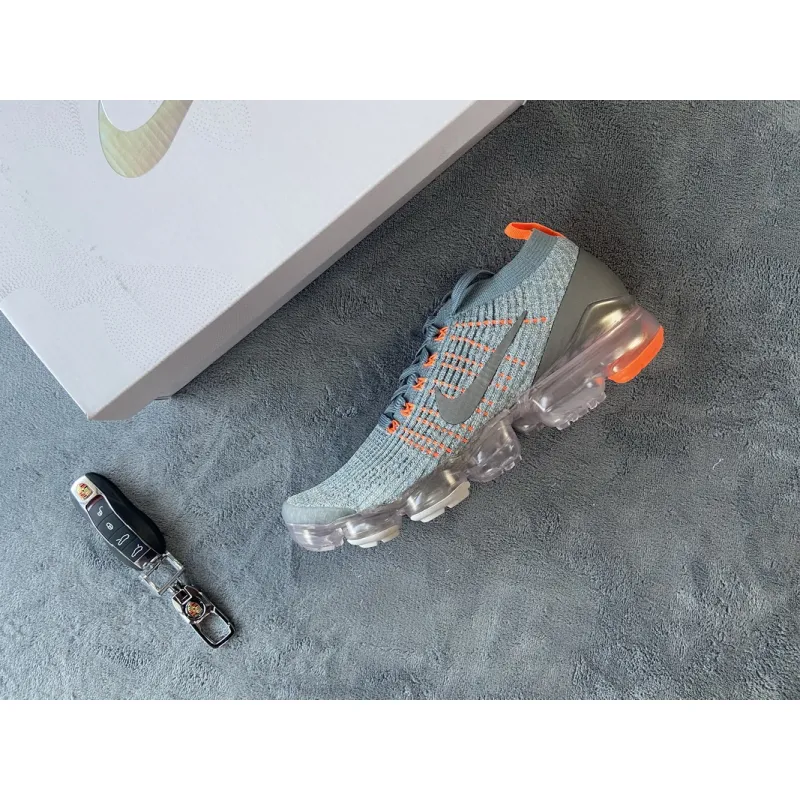  Pkgod Nike Air VaporMax Flyknit 3 Aviator Grey Metallic Pewter