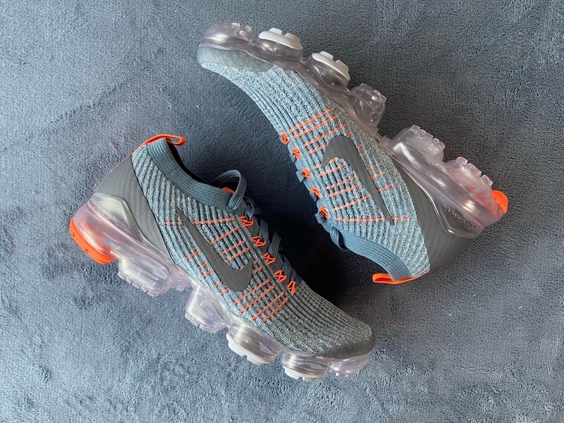      Nike Air VaporMax Flyknit 3 Aviator Grey Metallic Pewter
