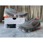  Pkgod Nike Air VaporMax Flyknit 3 Aviator Grey Metallic Pewter