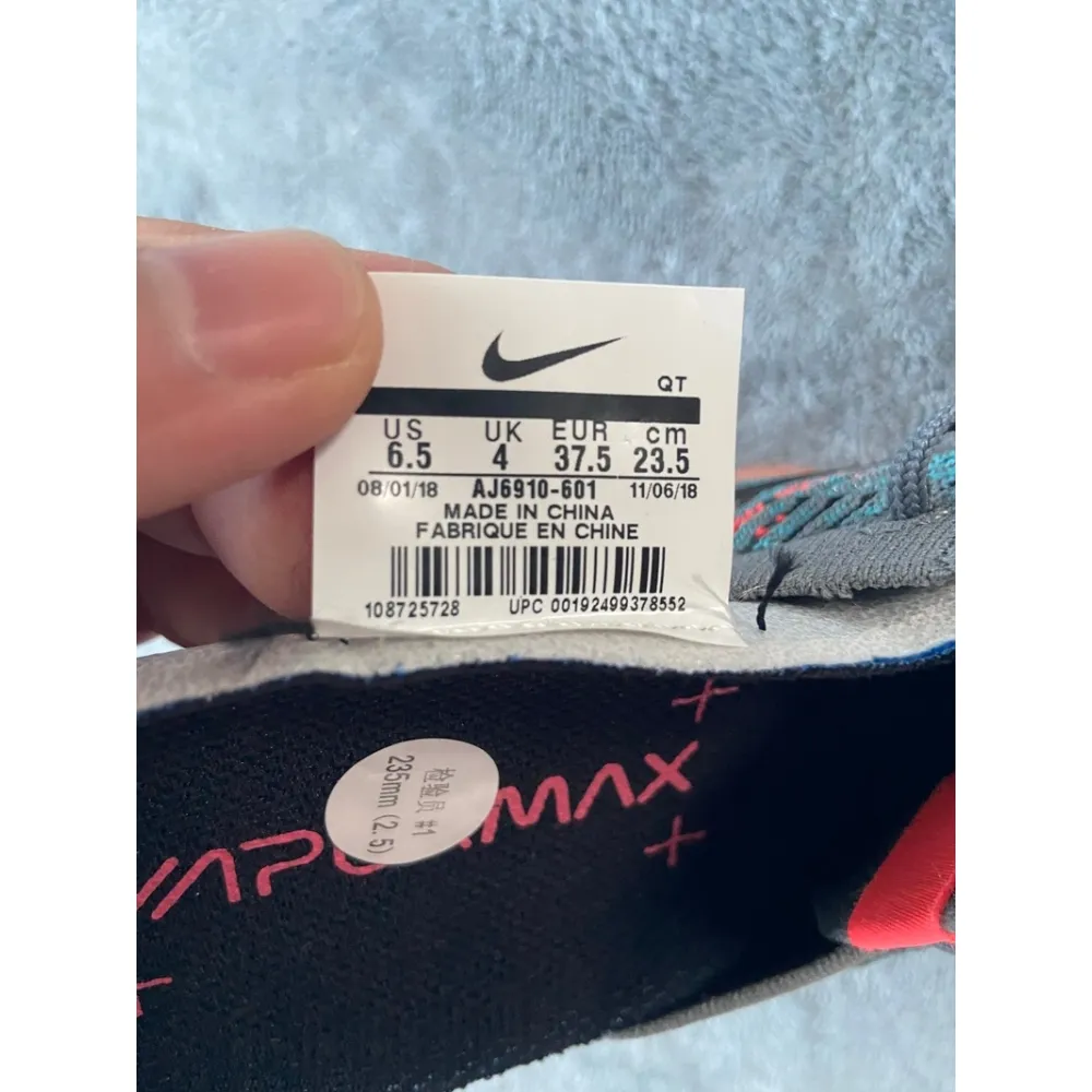  Pkgod Nike Air VaporMax Flyknit 3 Flash Crimson (W)