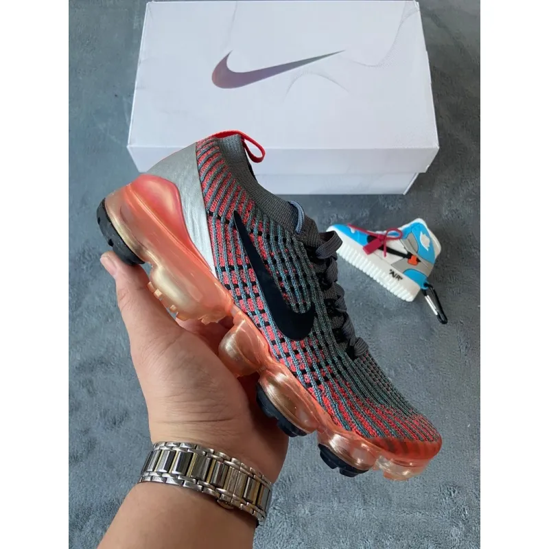  Pkgod Nike Air VaporMax Flyknit 3 Flash Crimson (W)