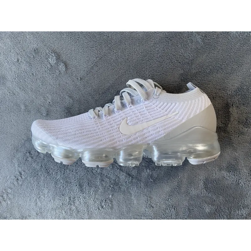  Pkgod Nike Air VaporMax Flyknit 3 White Pure Platinum