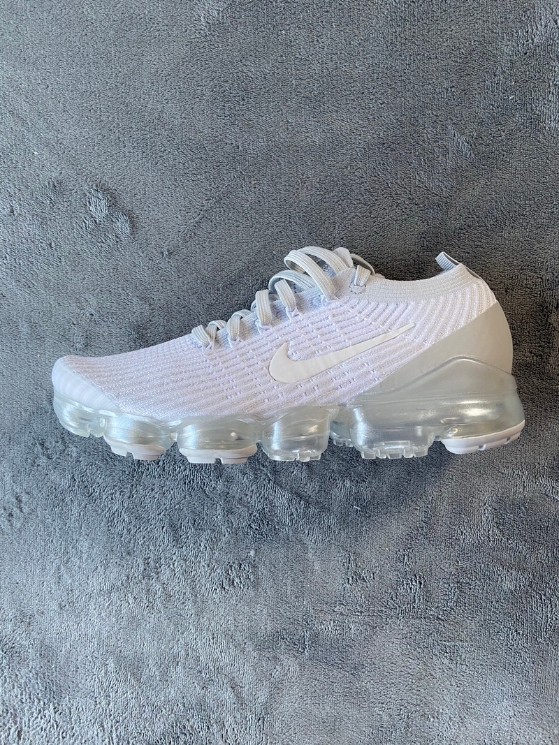      Nike Air VaporMax Flyknit 3 White Pure Platinum
