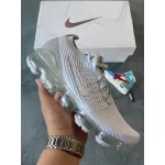  Pkgod Nike Air VaporMax Flyknit 3 White Pure Platinum