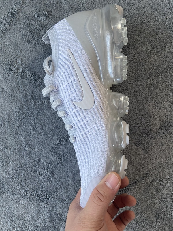      Nike Air VaporMax Flyknit 3 White Pure Platinum