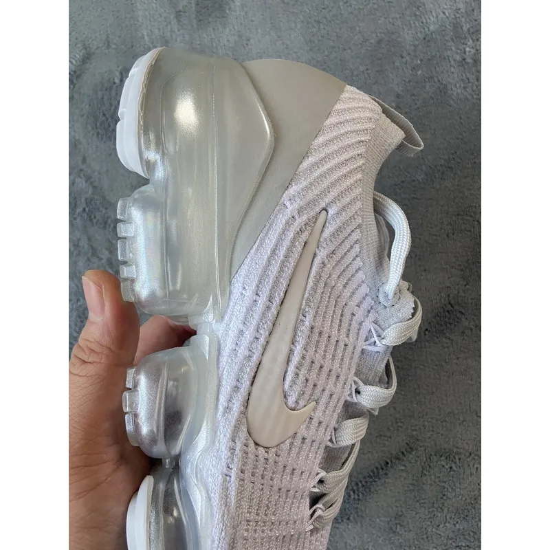  Pkgod Nike Air VaporMax Flyknit 3 White Pure Platinum