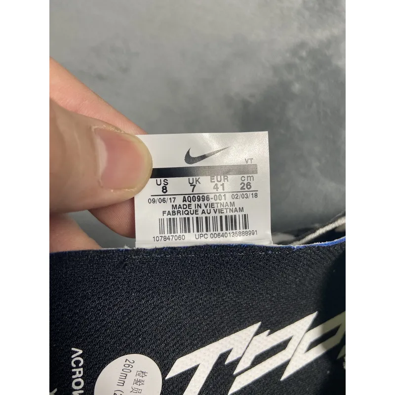  Pkgod Nike Air VaporMax Moc 2 Acronym Light Bone​