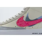  Pkgod Nike Blazer Mid 77 Beige Pink Blue