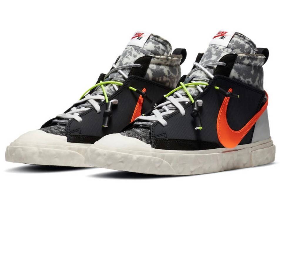  Pkgod Nike Blazer Mid READYMADE Black