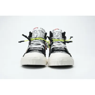  PK God Nike Blazer Mid READYMADE Black