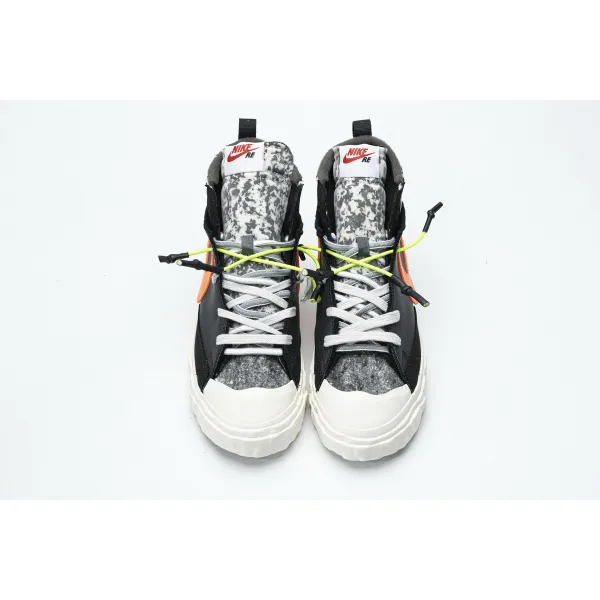  PK God Nike Blazer Mid READYMADE Black