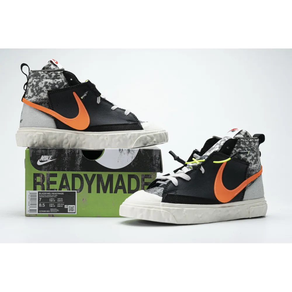  Pkgod Nike Blazer Mid READYMADE Black