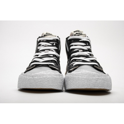  Pkgod Nike Blazer Mid sacai Black Grey 02