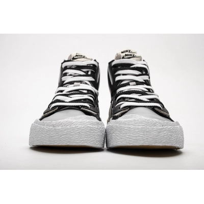  Pkgod Nike Blazer Mid sacai Black Grey 02