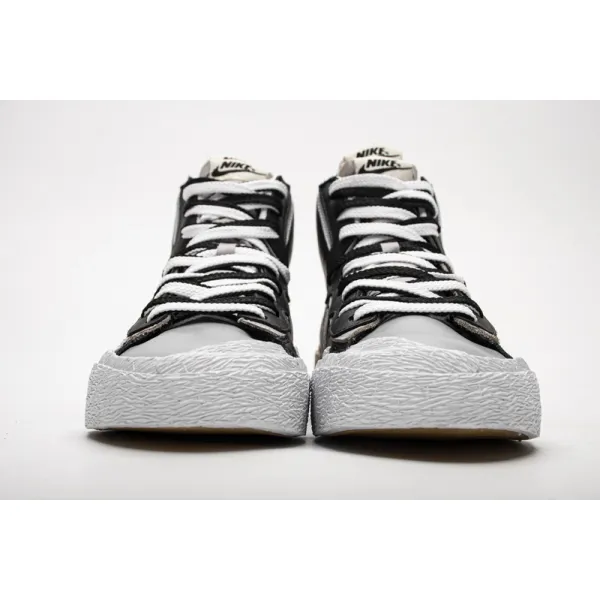  PK God Nike Blazer Mid sacai Black Grey