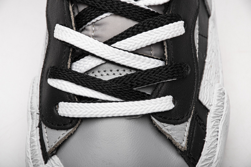  Pkgod Nike Blazer Mid sacai Black Grey