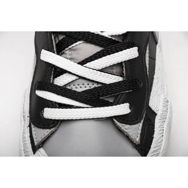  PK God Nike Blazer Mid sacai Black Grey