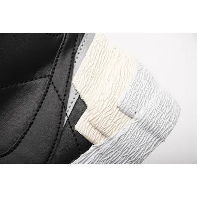  PK God Nike Blazer Mid sacai Black Grey