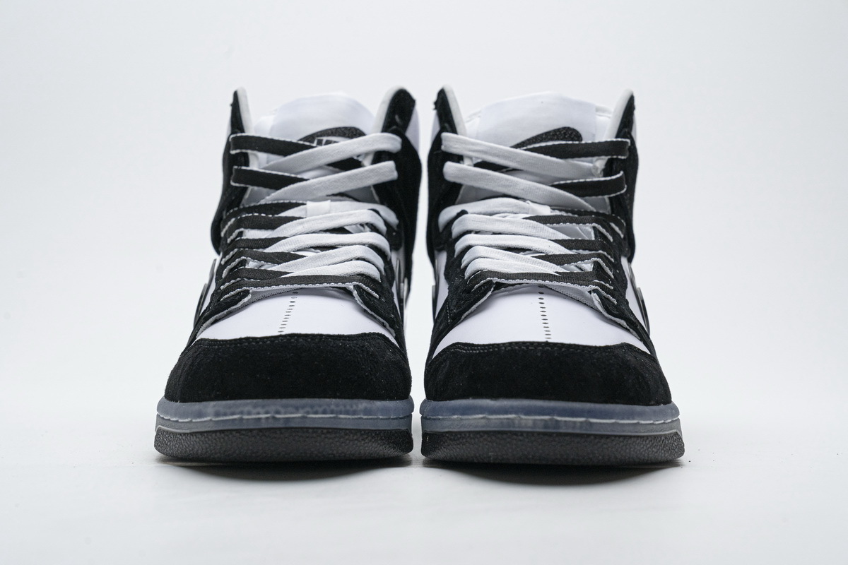      Nike SB Dunk High Slam Jam White Black