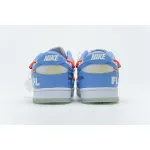  Pkgod Nike SB Dunk Low UNC x OFF White x Futura  