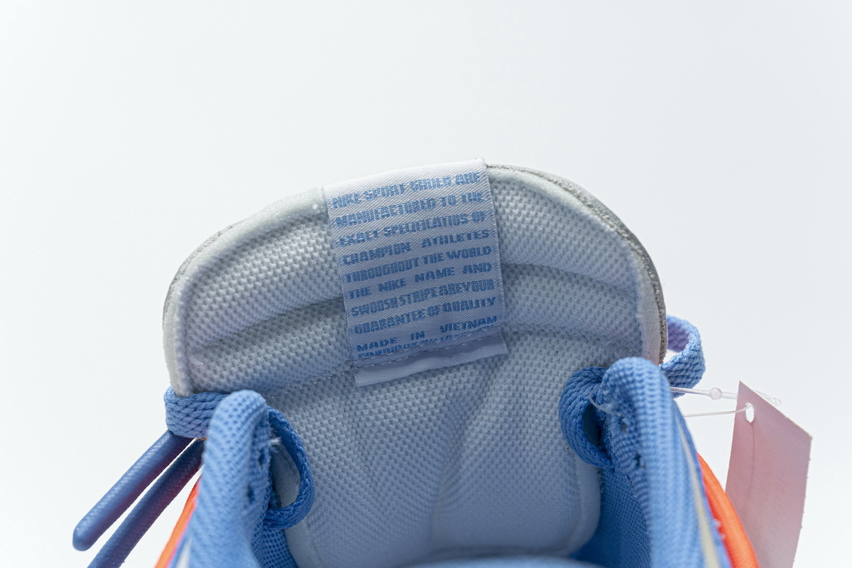  Pkgod Nike SB Dunk Low UNC x OFF White x Futura  