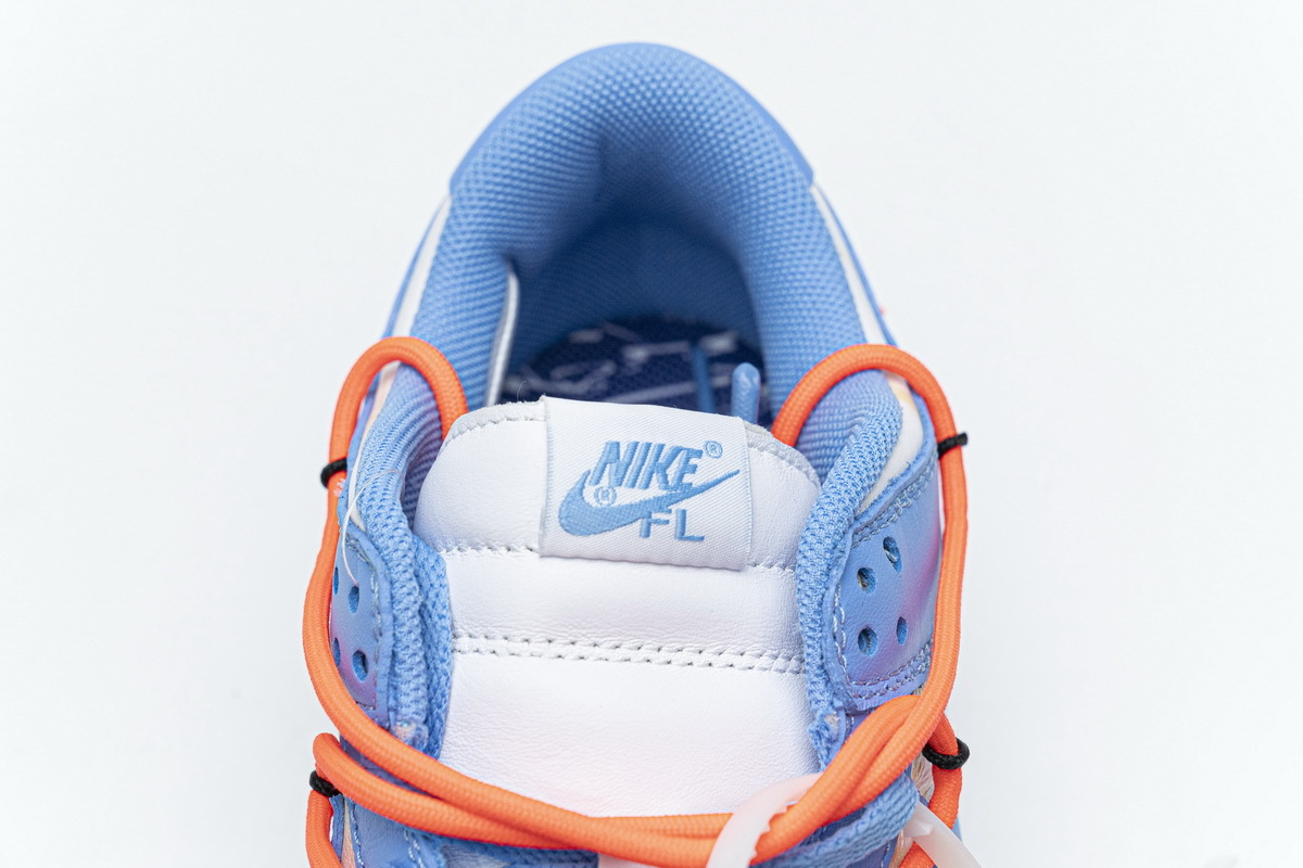  Pkgod Nike SB Dunk Low UNC x OFF White x Futura  