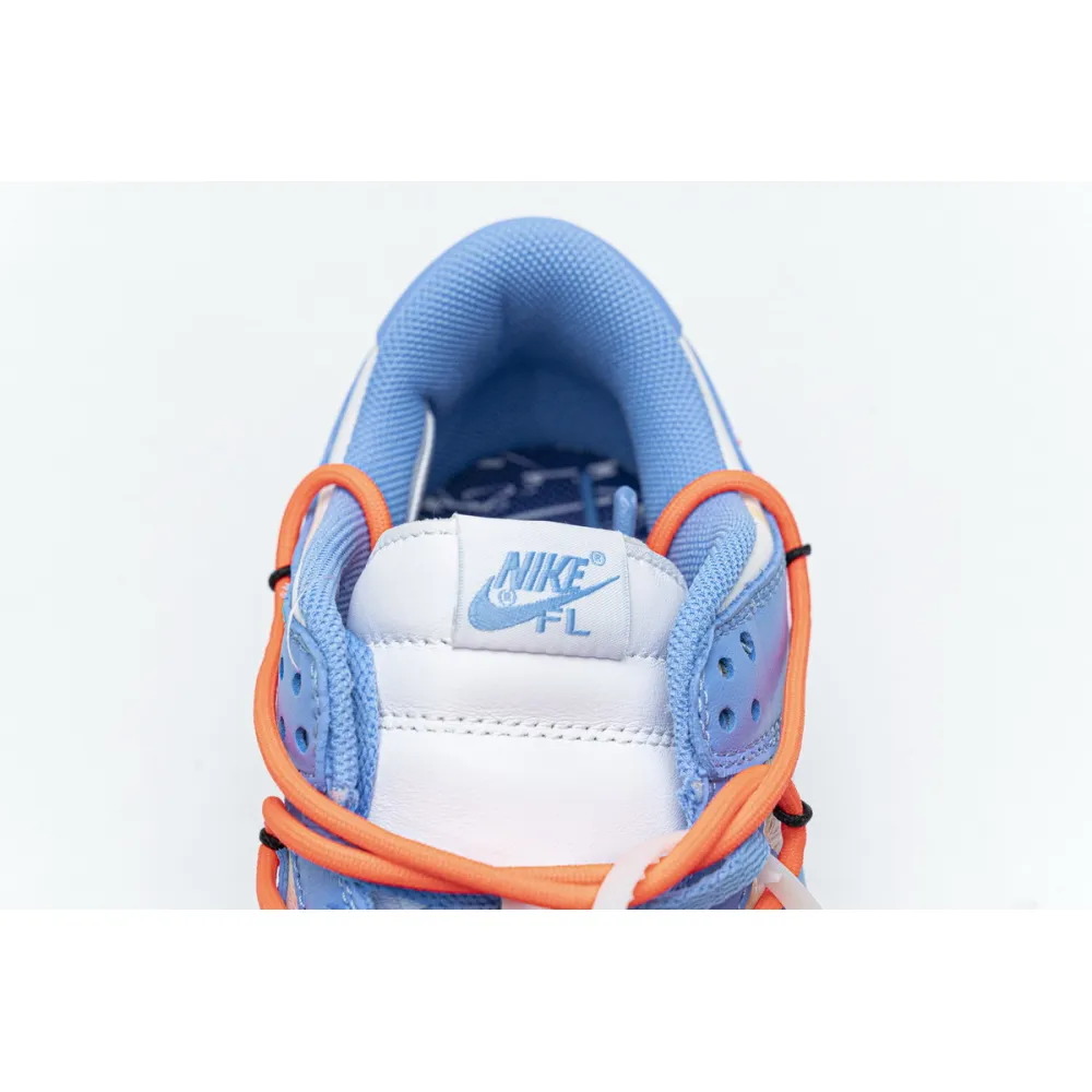  Pkgod Nike SB Dunk Low UNC x OFF White x Futura  