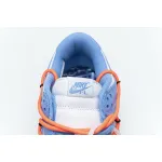  Pkgod Nike SB Dunk Low UNC x OFF White x Futura  