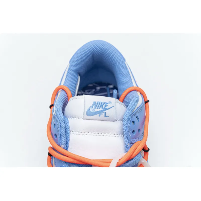  Pkgod Nike SB Dunk Low UNC x OFF White x Futura  