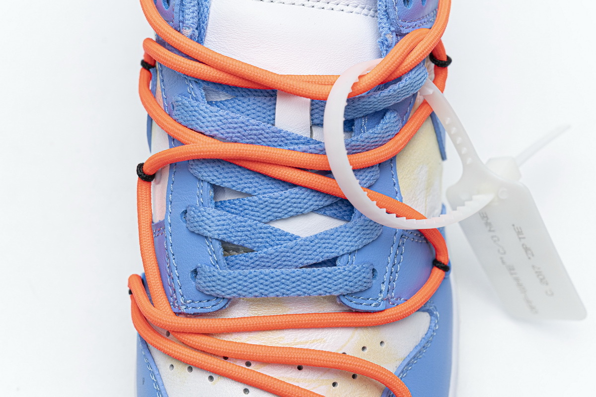  Pkgod Nike SB Dunk Low UNC x OFF White x Futura  