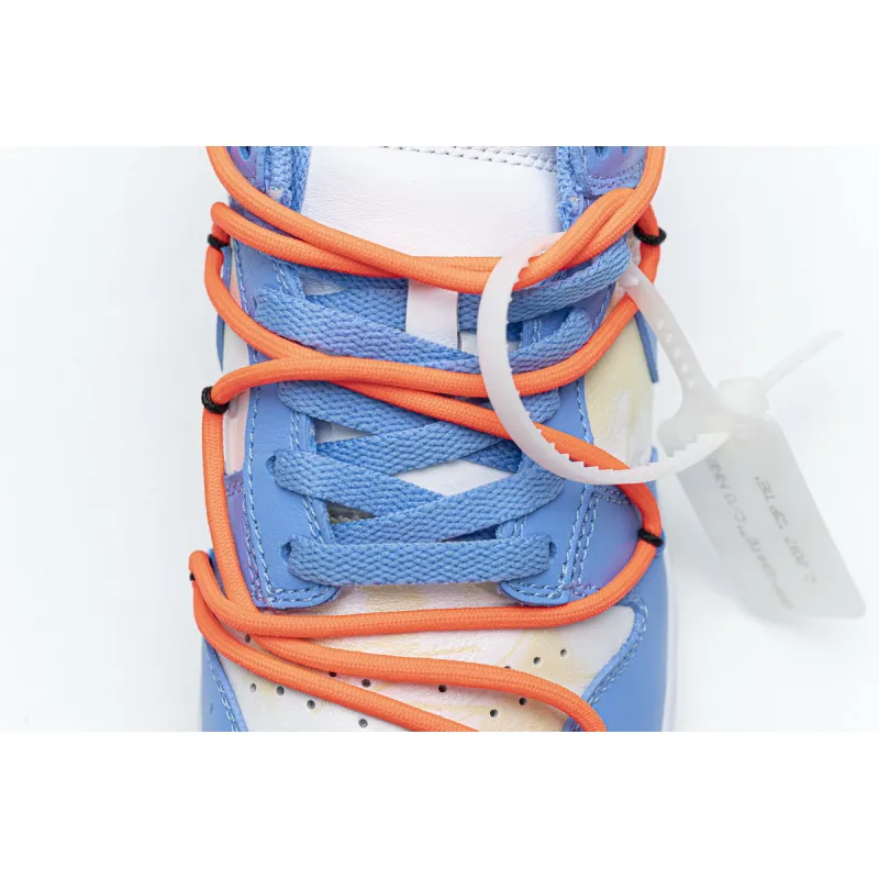  Pkgod Nike SB Dunk Low UNC x OFF White x Futura  