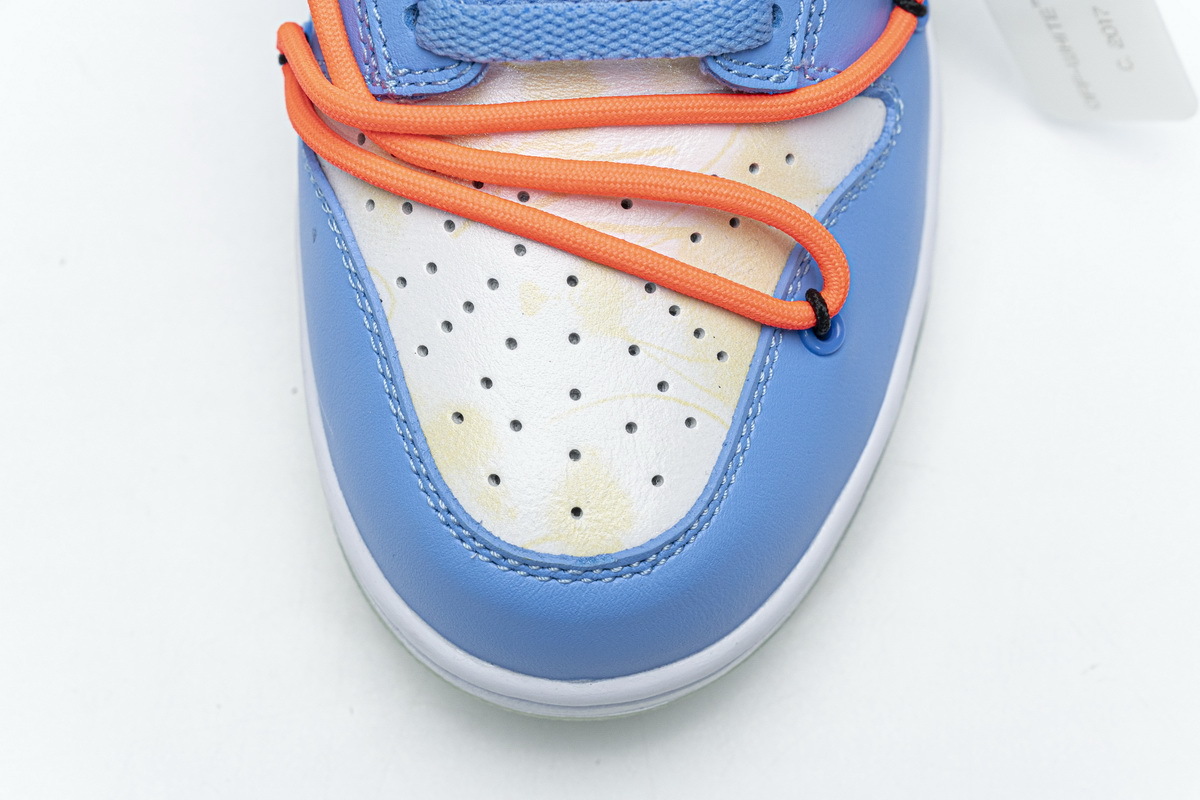  Pkgod Nike SB Dunk Low UNC x OFF White x Futura  