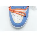  Pkgod Nike SB Dunk Low UNC x OFF White x Futura  