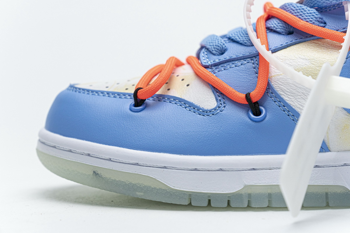  Pkgod Nike SB Dunk Low UNC x OFF White x Futura  