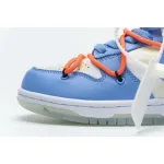  Pkgod Nike SB Dunk Low UNC x OFF White x Futura  