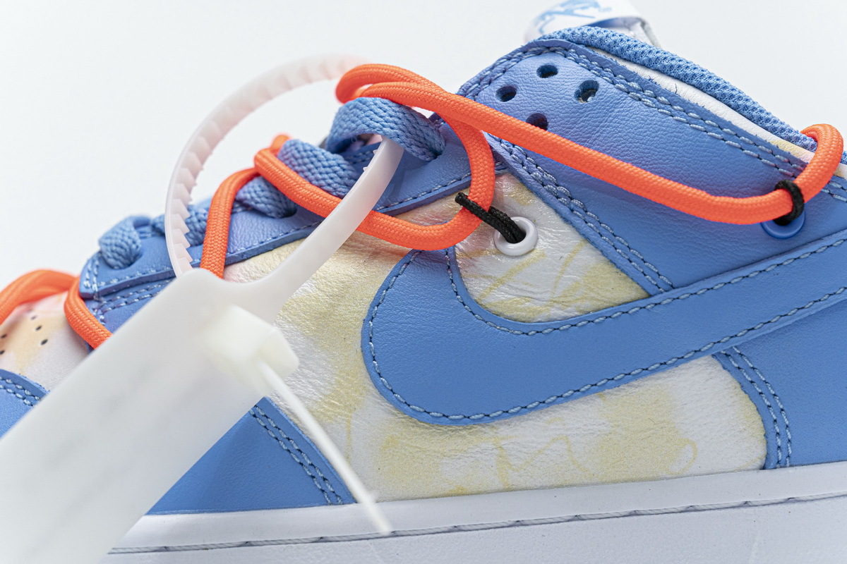  Pkgod Nike SB Dunk Low UNC x OFF White x Futura  