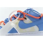  Pkgod Nike SB Dunk Low UNC x OFF White x Futura  